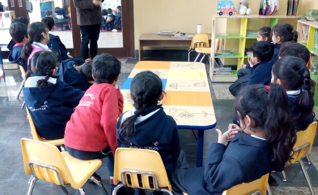 engaging learning session