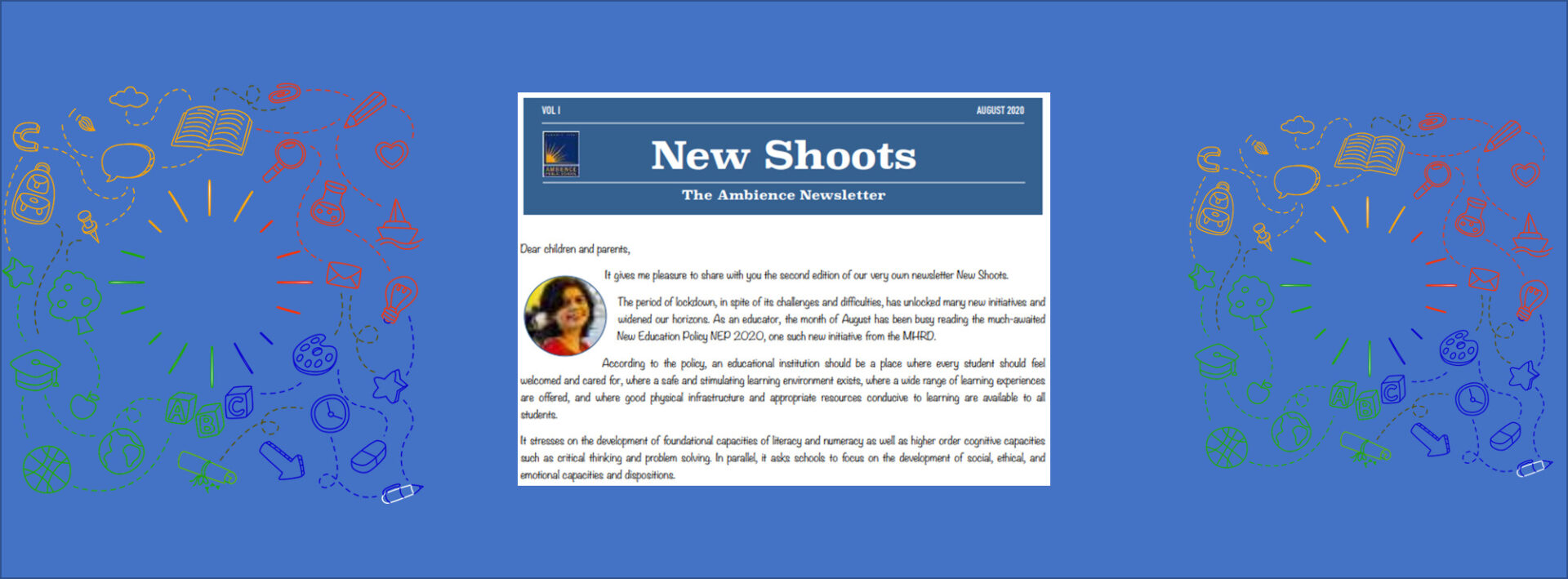 Newsletter - Aug - Abience Academy School