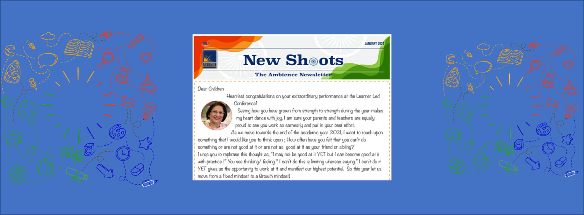 Newsletter- Jan - Abience Academy School