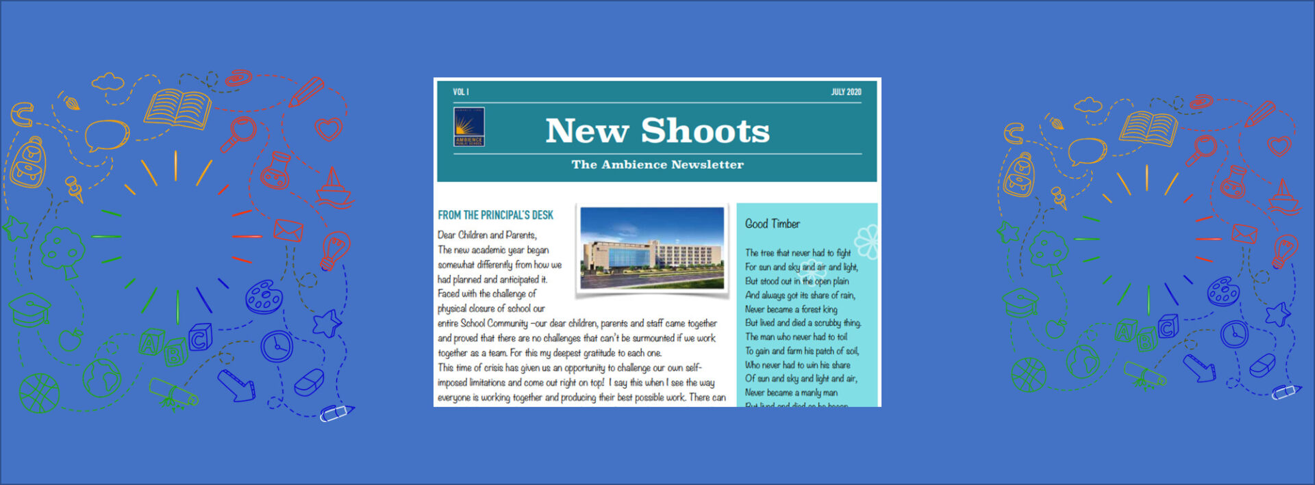 Newsletter - July - Abience Academy School