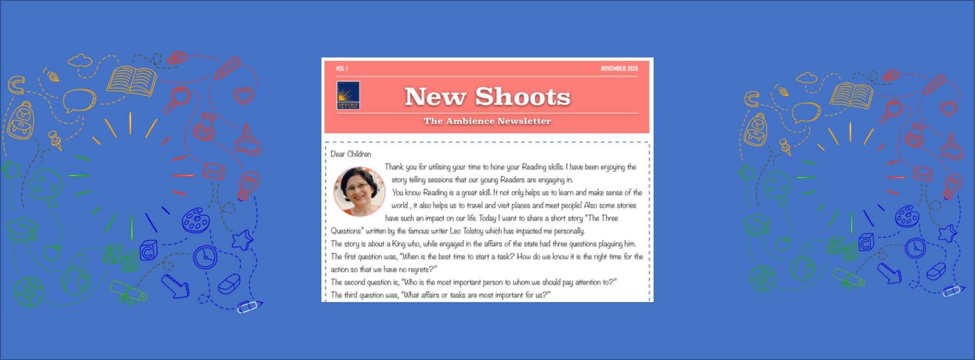 Newsletter - Nov - Abience Academy School