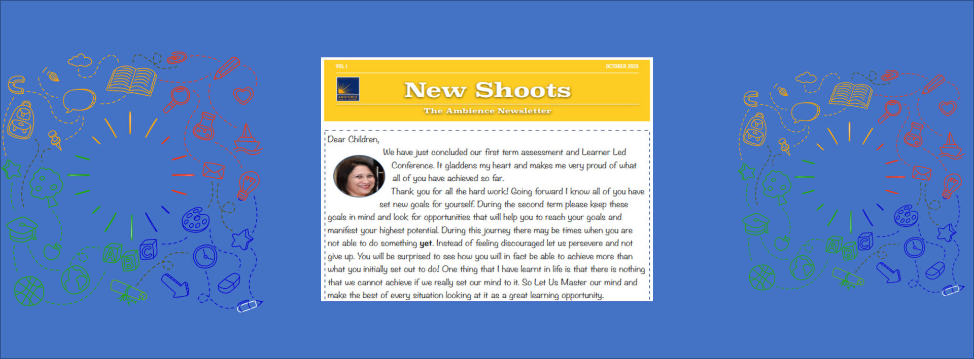 Newsletter - Oct - Abience Academy School