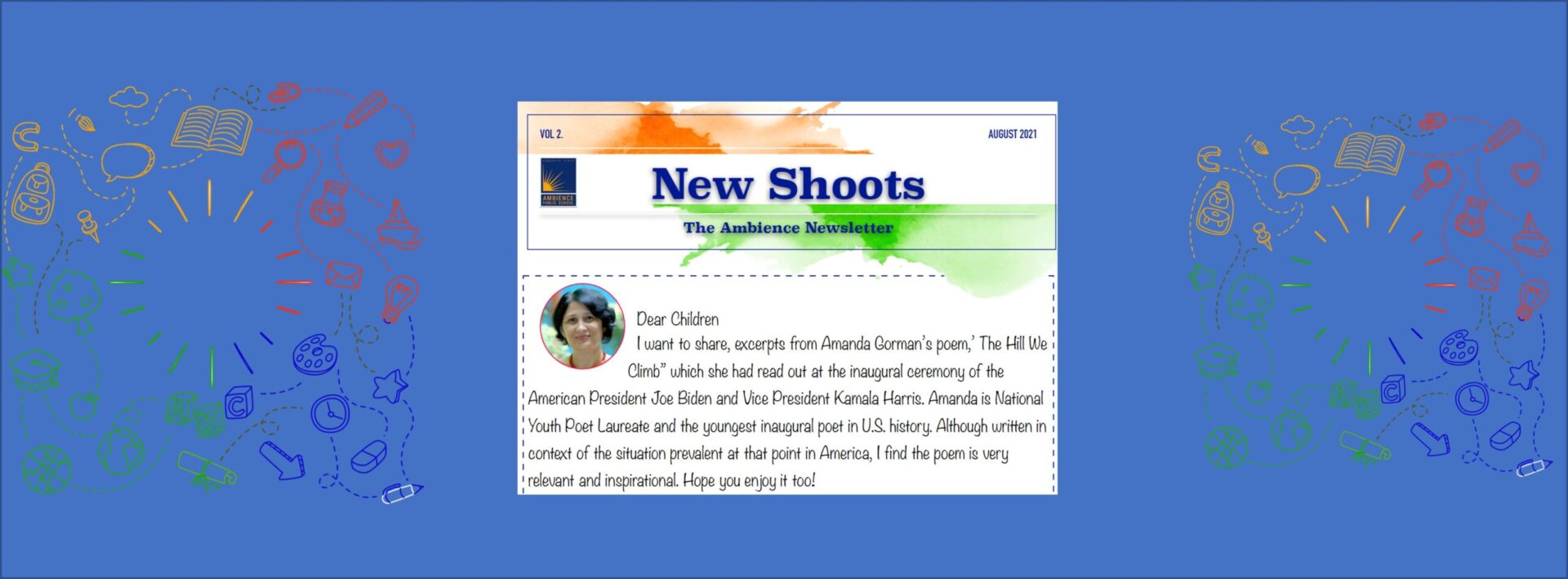 Newsletter - Aug - Abience Academy School