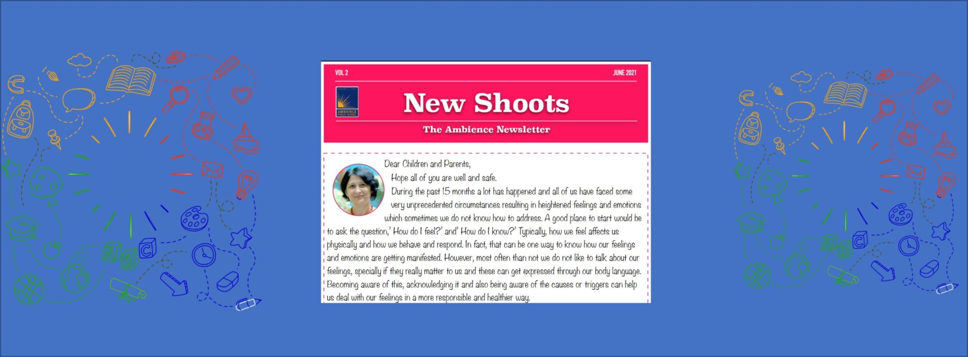 Newsletter- June - Abience Academy School