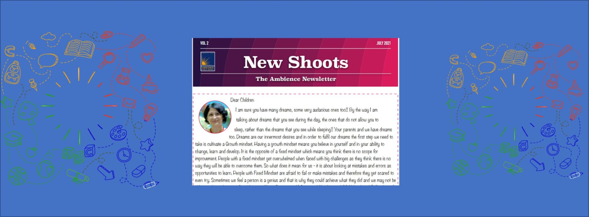 Newsletter- July -Abience Academy School