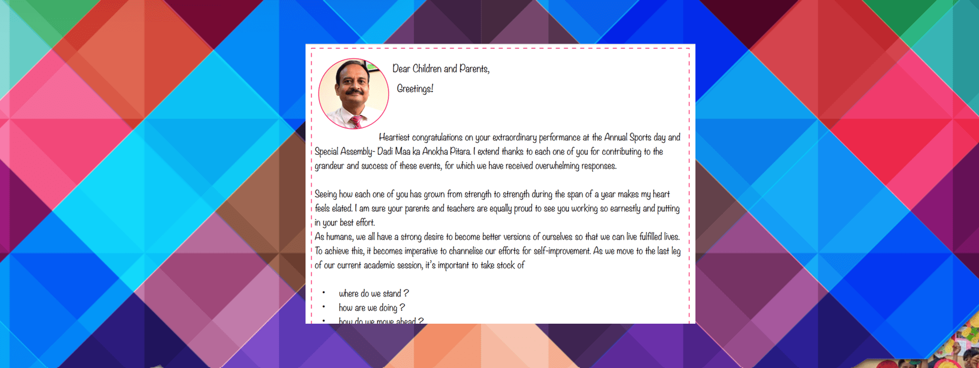 Newsletter - Oct-Dec - Abience Academy School