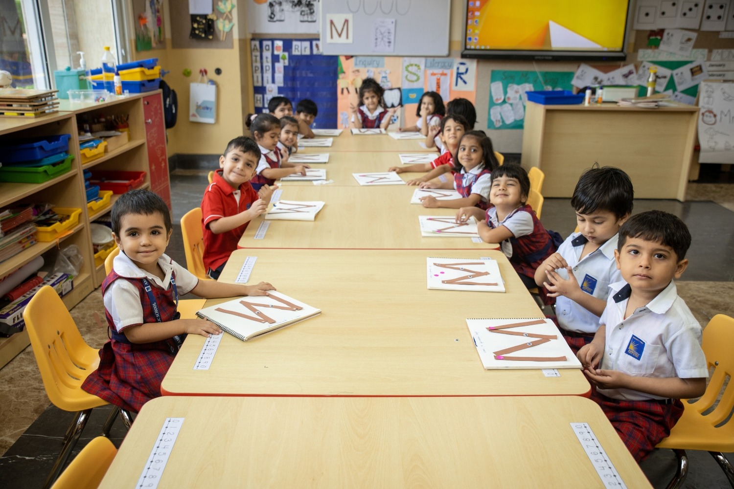 Montessory lab
